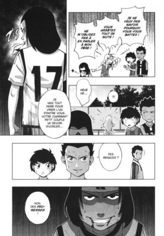extrait manga L' équipe Z T1