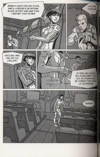 extrait manga Sanction