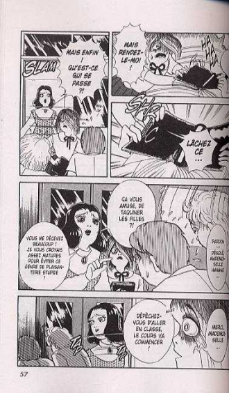 extrait manga L' etrange petite Tatari T1