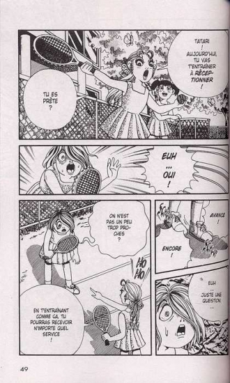 extrait manga L' etrange petite Tatari T2