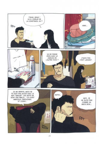 extrait manga L' homme de la mer