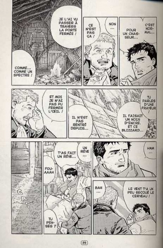 extrait manga L' homme de la toundra T1