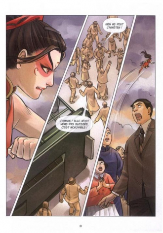 extrait manga Une alliée redoutable
