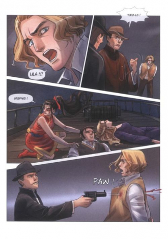 extrait manga L’évasion