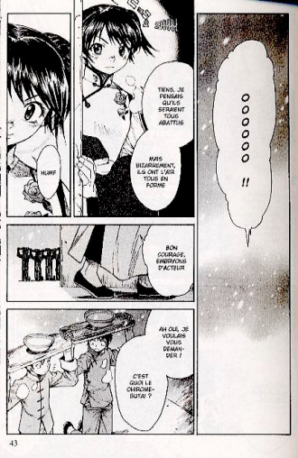 extrait manga L' opéra de Pékin T2