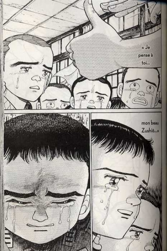 extrait manga L' orchestre des doigts T2