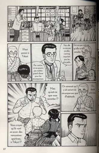 extrait manga L' orchestre des doigts T3