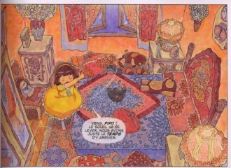 extrait manga La fugue