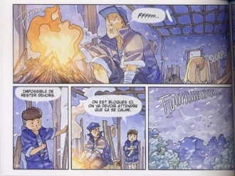 extrait manga Perdue