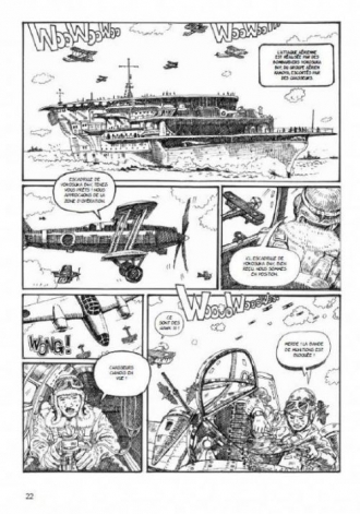 extrait manga La Bataille de Shangai - 1937