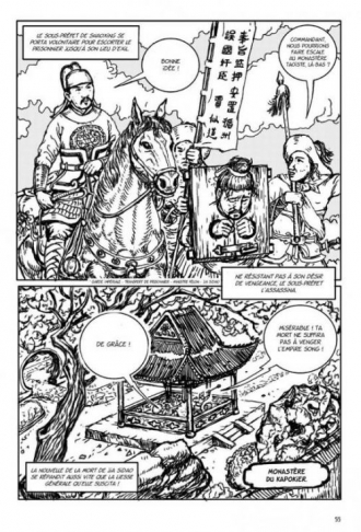 extrait manga La bataille de Yashan - 1279