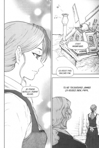 extrait manga Le destin de la Bête