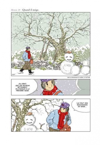 extrait manga La bicyclette rouge T2