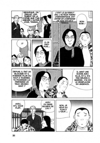extrait manga La cantine de minuit T1