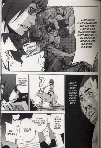 extrait manga La cité des esclaves T1