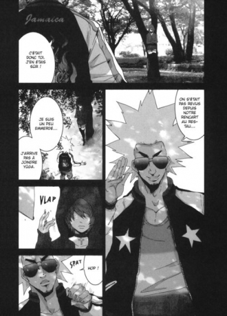 extrait manga La cité des esclaves T10