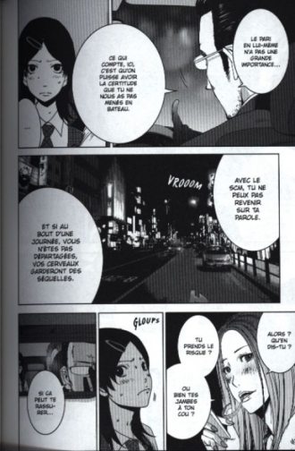 extrait manga La cité des esclaves T2
