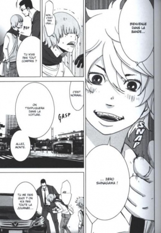 extrait manga La cité des esclaves T4