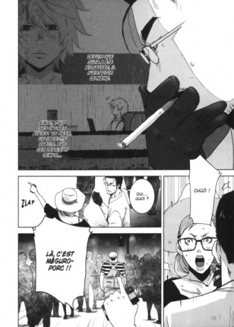 extrait manga La cité des esclaves T9