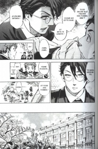 extrait manga La confrérie des lions blancs T1