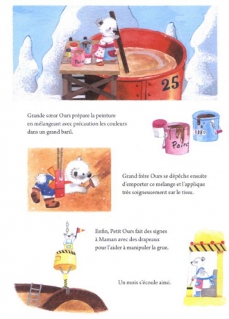 extrait manga La cordonnerie des ours polaires