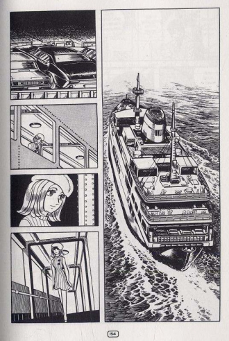 extrait manga La femme insecte