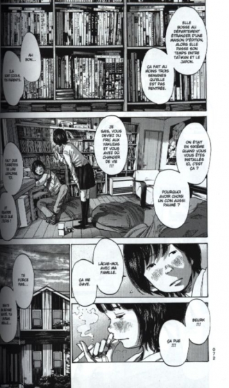 extrait manga La fille de la plage T1