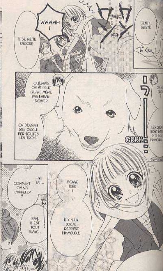 extrait manga La fille des enfers T4