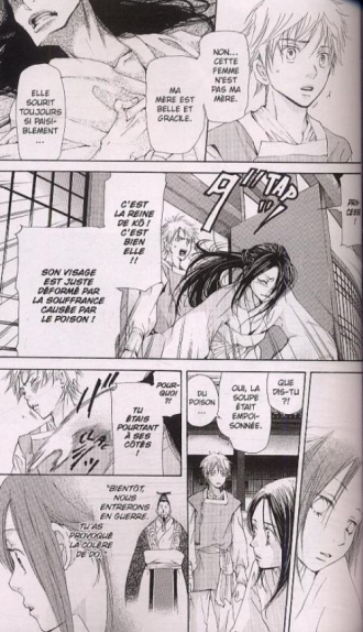 extrait manga La fleur millénaire T1