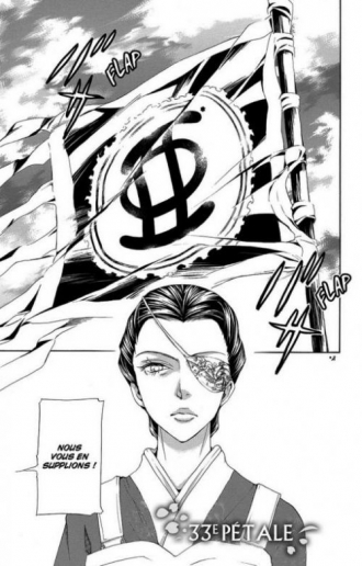 extrait manga La fleur millénaire T12