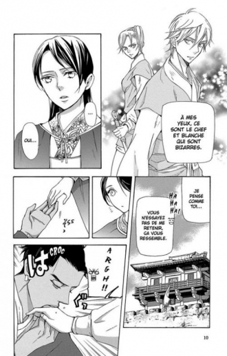 extrait manga La fleur millénaire T13