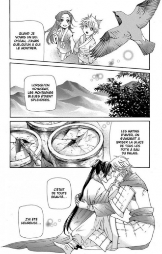 extrait manga La fleur millénaire T14