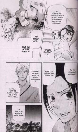 extrait manga La fleur millénaire T2