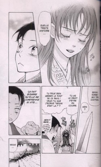 extrait manga La fleur millénaire T3
