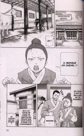 extrait manga La fleur millénaire T4