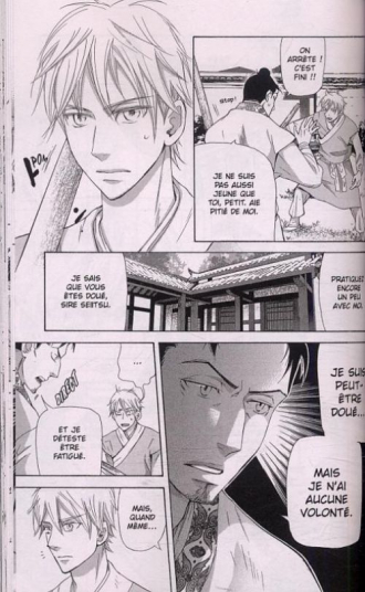 extrait manga La fleur millénaire T5