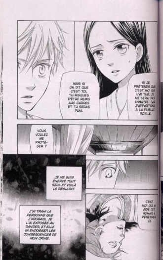 extrait manga La fleur millénaire T7
