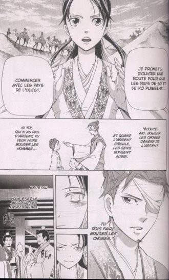 extrait manga La fleur millénaire T8