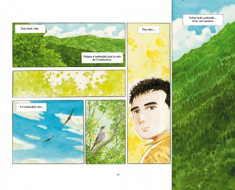 extrait manga La Forêt millénaire