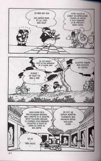 extrait manga La légende de Songoku T2