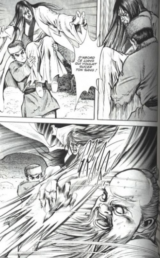 extrait manga La légende du héros chasseur d’aigles T4