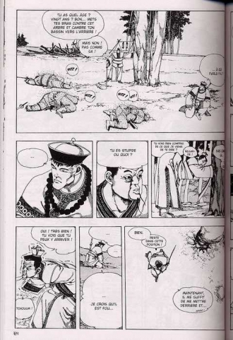 extrait manga La lune et le Soleil T1