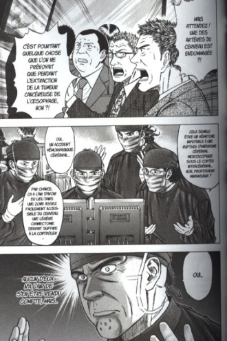extrait manga La main d’Horus T3