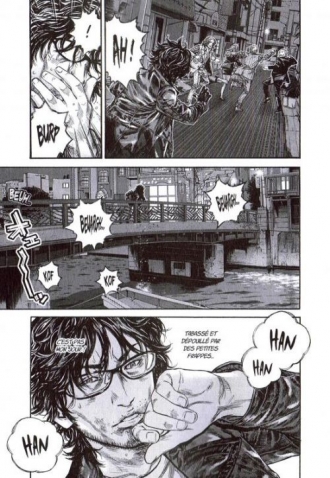 extrait manga La main droite de Lucifer T1