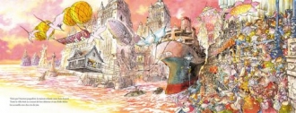 extrait manga La maison-ballon de la famille Hippo