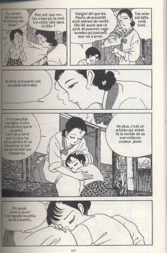 extrait manga La mal-aimée