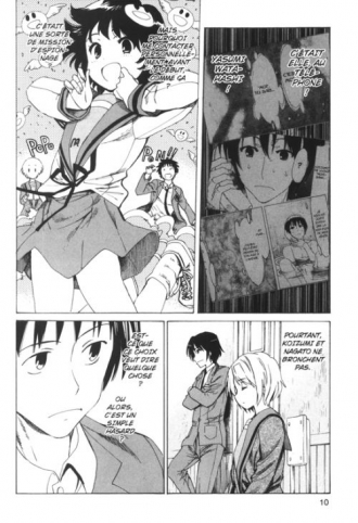 extrait manga La mélancolie de Haruhi - Brigade SOS T19
