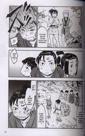 extrait manga La Paire et le sabre T3
