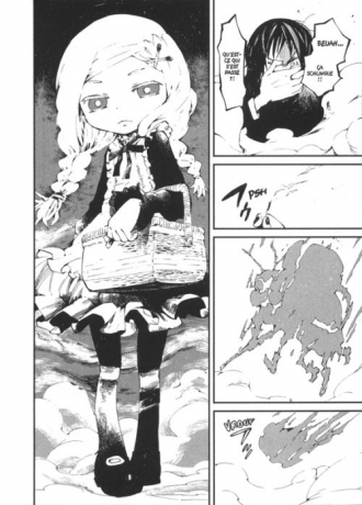 extrait manga La petite fille aux allumettes T1