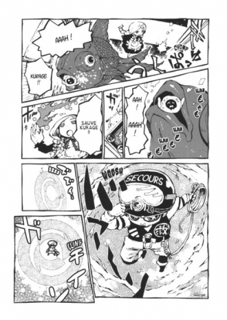 extrait manga La petite fille aux allumettes T3